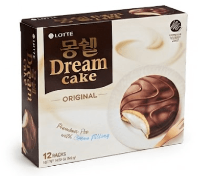 Lotte Moncher Pie (12 Individual Pieces) 384g