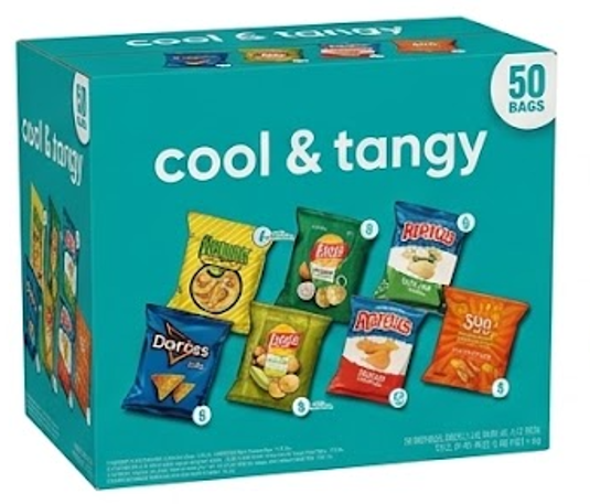 Cool & tangy chips