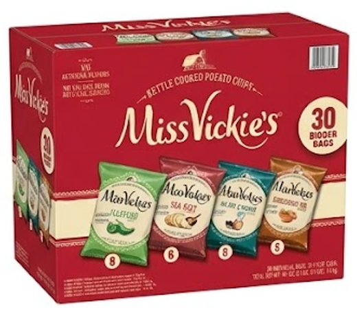 Miss Vickie's Variety Pack Potato Chips