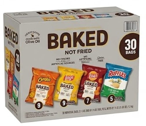 Baked Not Fried Chips