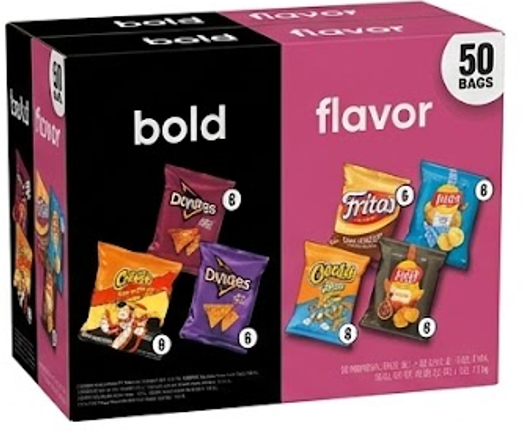 Frito lay bold mix.variety pack