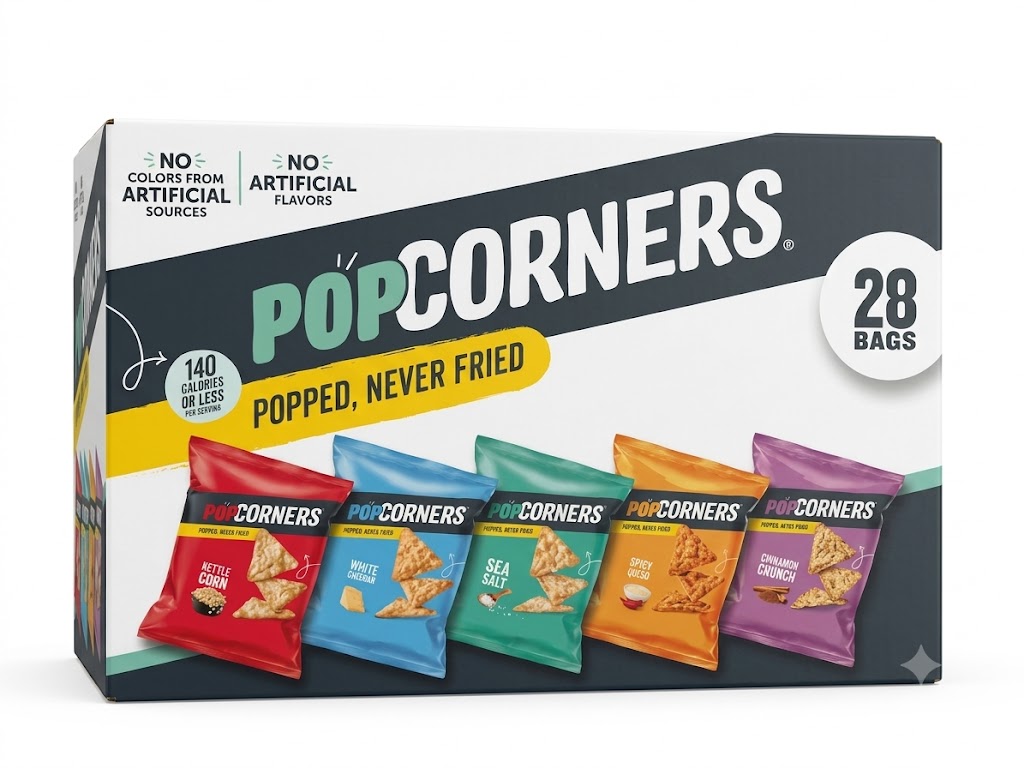 pop corners chips