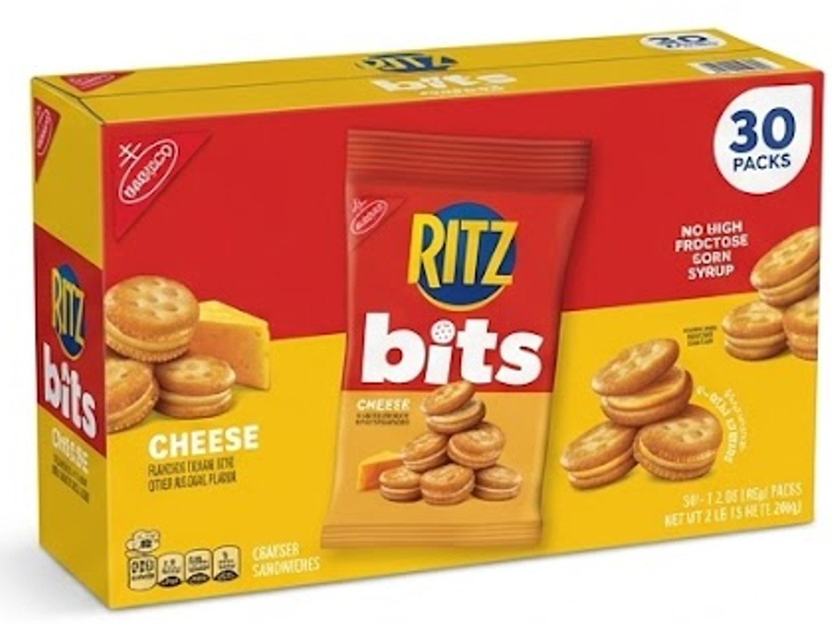 Nabisco Ritz Crackers Cheese 1x45.000 oz