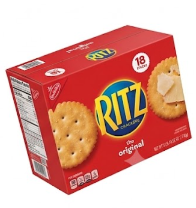 Nabisco Ritz Original Crackers (18 pk., 61.65 oz.)