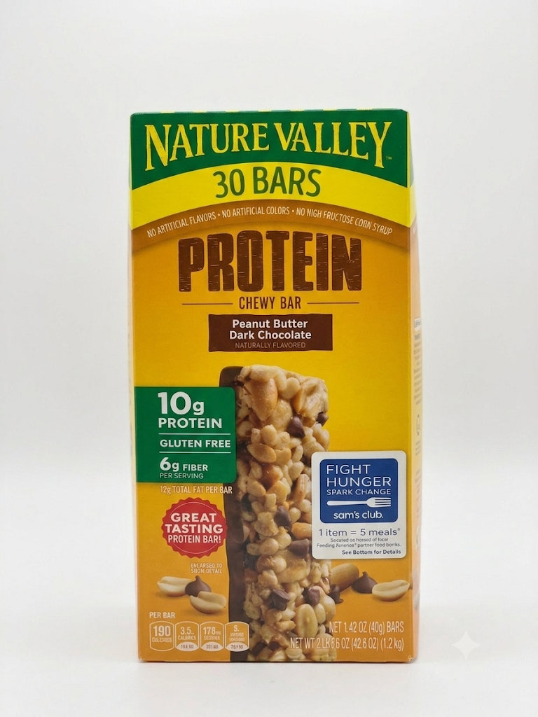 Nature Valley Protein Granola Bars Dark Chocolate ct