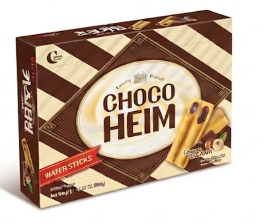 Crown White Chocolate Hazelnut Waffles
