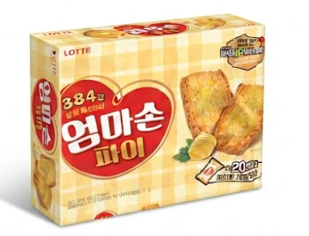 Lotte Mom's Homemade Pie, Family Size