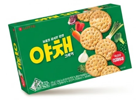 Lotte vegi cracker