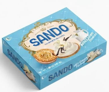 Crown, Sando Sweet Milk