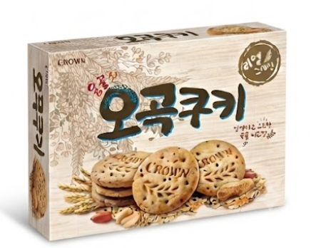Crown 5 Real Grain Cookie (288g)
