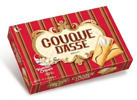 White Couque das Cookie