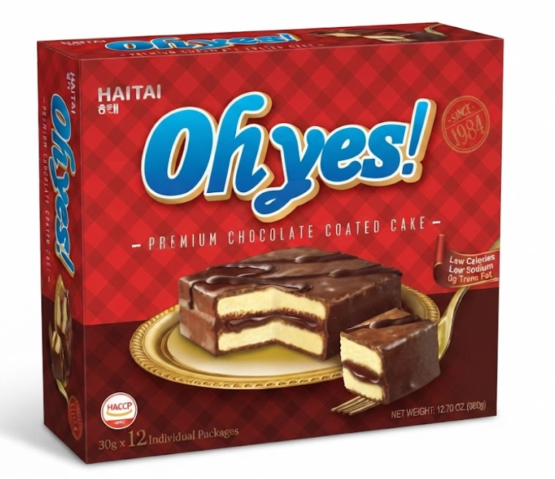 Haitai Oh Yes Chocolate Cake (Choco