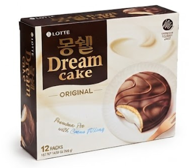 Lotte Moncher Pie (12 Individual Pieces) 384g