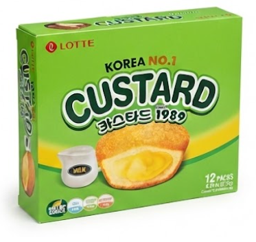 Orion, Custard Soft Cake