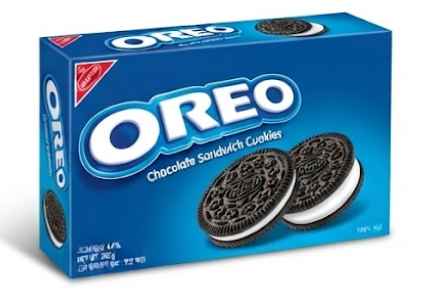 kraft oreo white cream