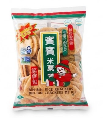 Bin Bin Rice Crackers 15.8 oz (3 Pack )
