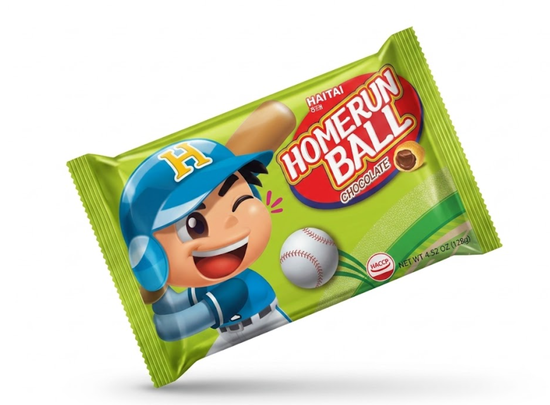 Haitai Homerun Ball Chocolate