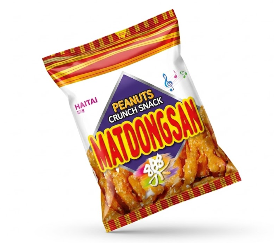 Haitai Matdongsan Peanut Crunch Snack
