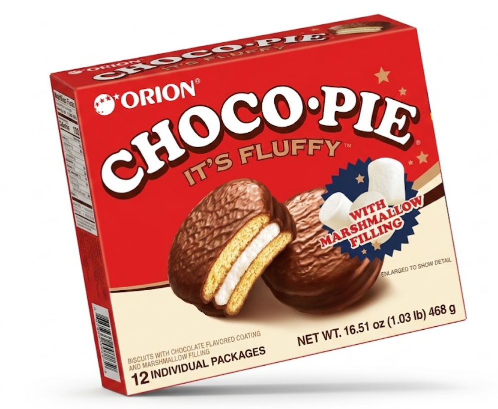 Orion Choco Pie Marshmallow