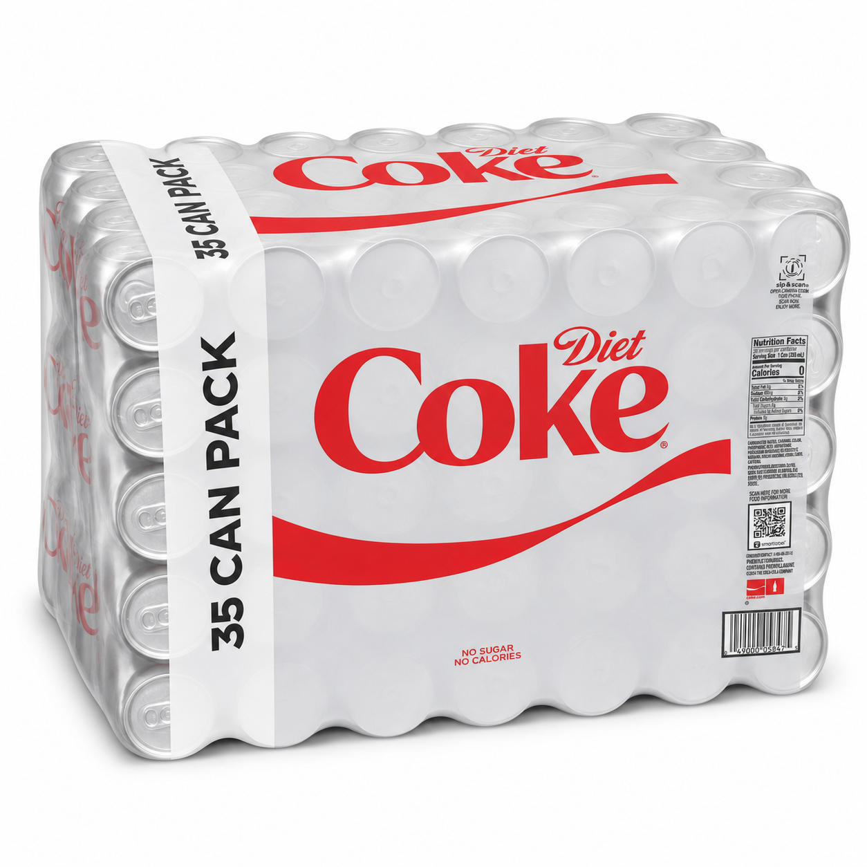 Diet Coke Soda Soft Drink, 12 fl Oz
