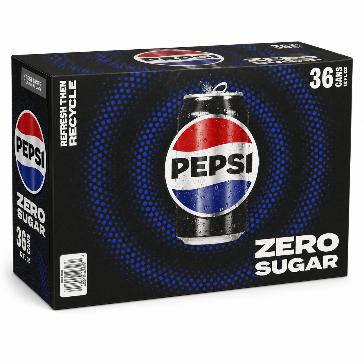 Pepsi Zero Sugar, 12 fl. oz.