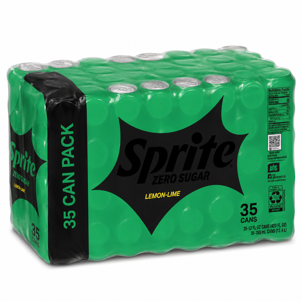 sprite zero 35cans