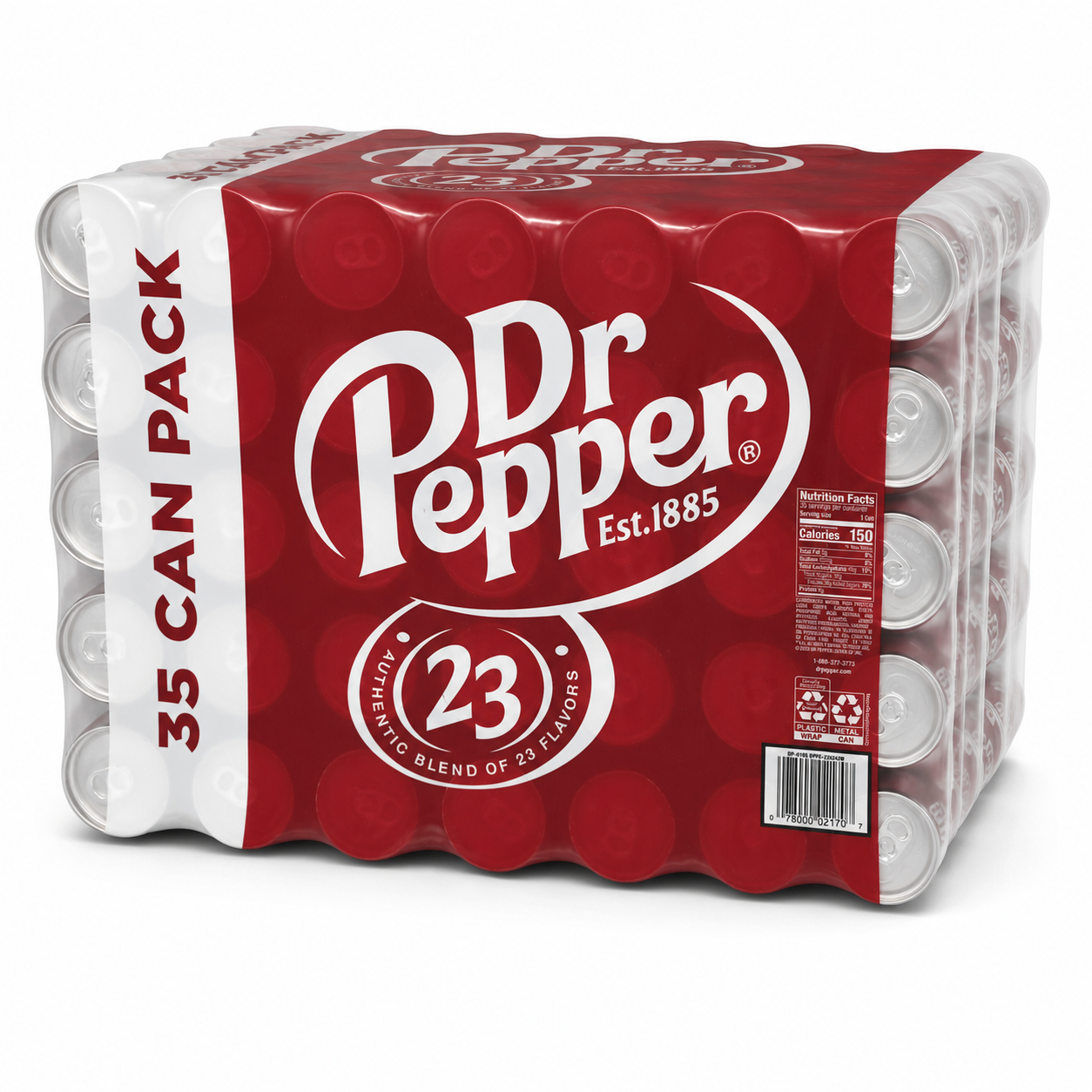 Dr Pepper Cans