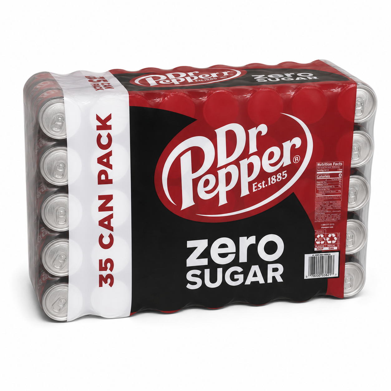 Dr Pepper Zero Sugar
