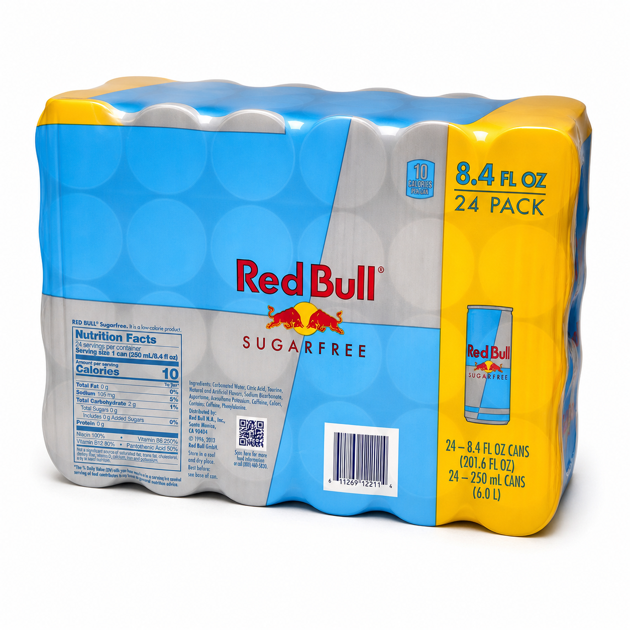 Red Bull Sugar Free Energy Drink Fl Oz of Cans