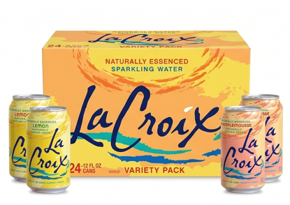 Lacroix Lemon lime Pamplemousse Variety Pack Water fl Oz Count Cans