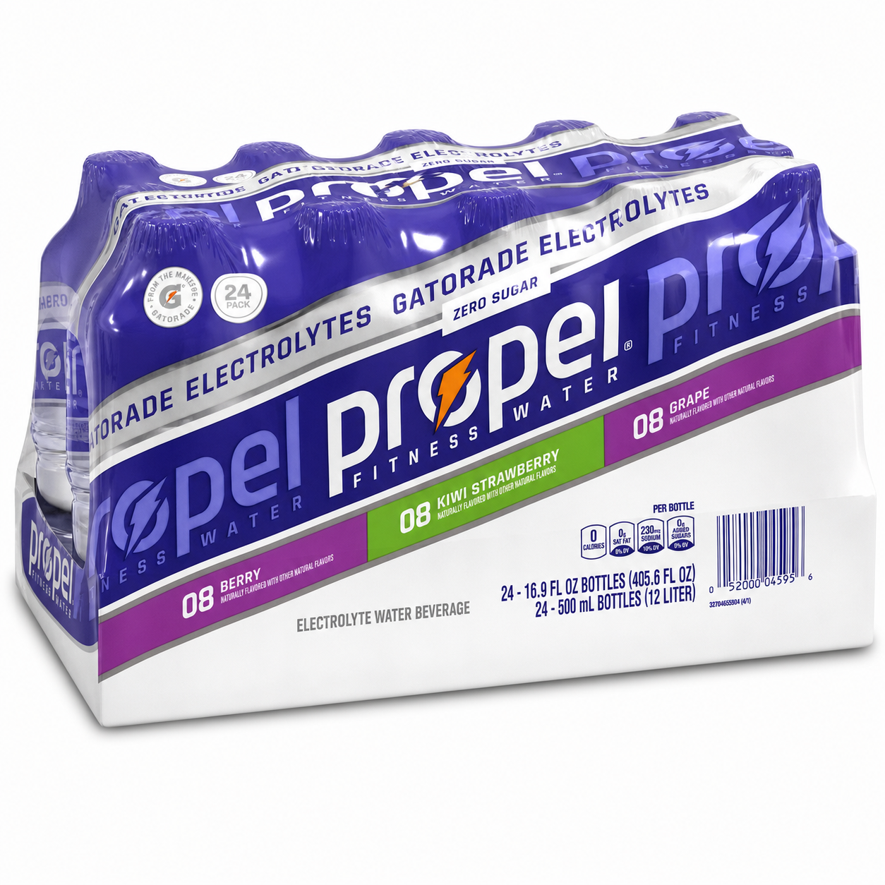 Propel Flavored Water Variety Ounce (24 Count)