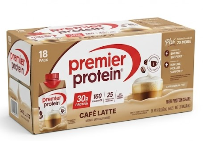 Premier Protein Shake Cafe Latte