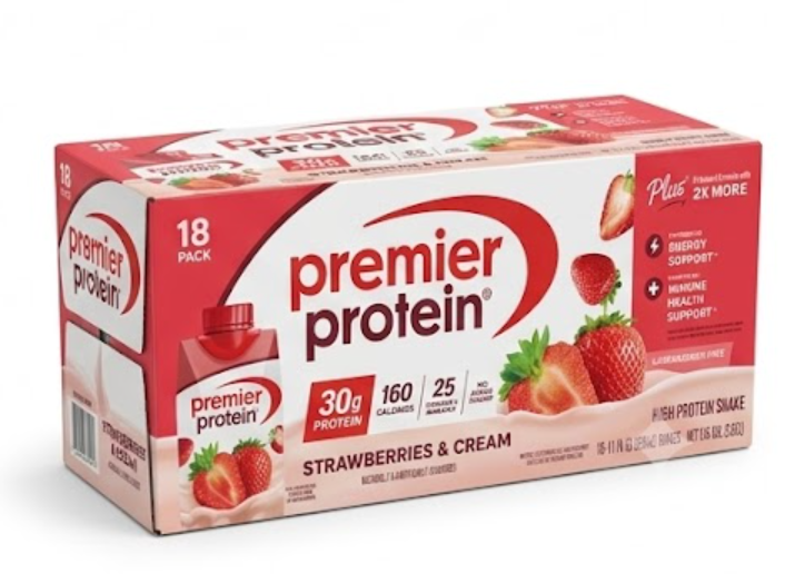 Premier Protein Shake Strawberry