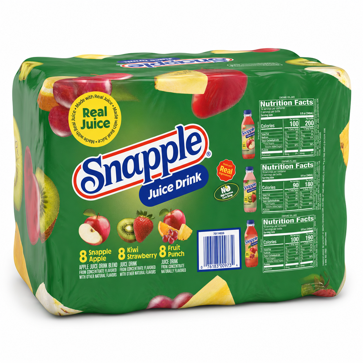 snapple juice drinks 24pack