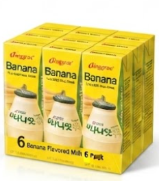 Binggrae Milk Drink, Banana