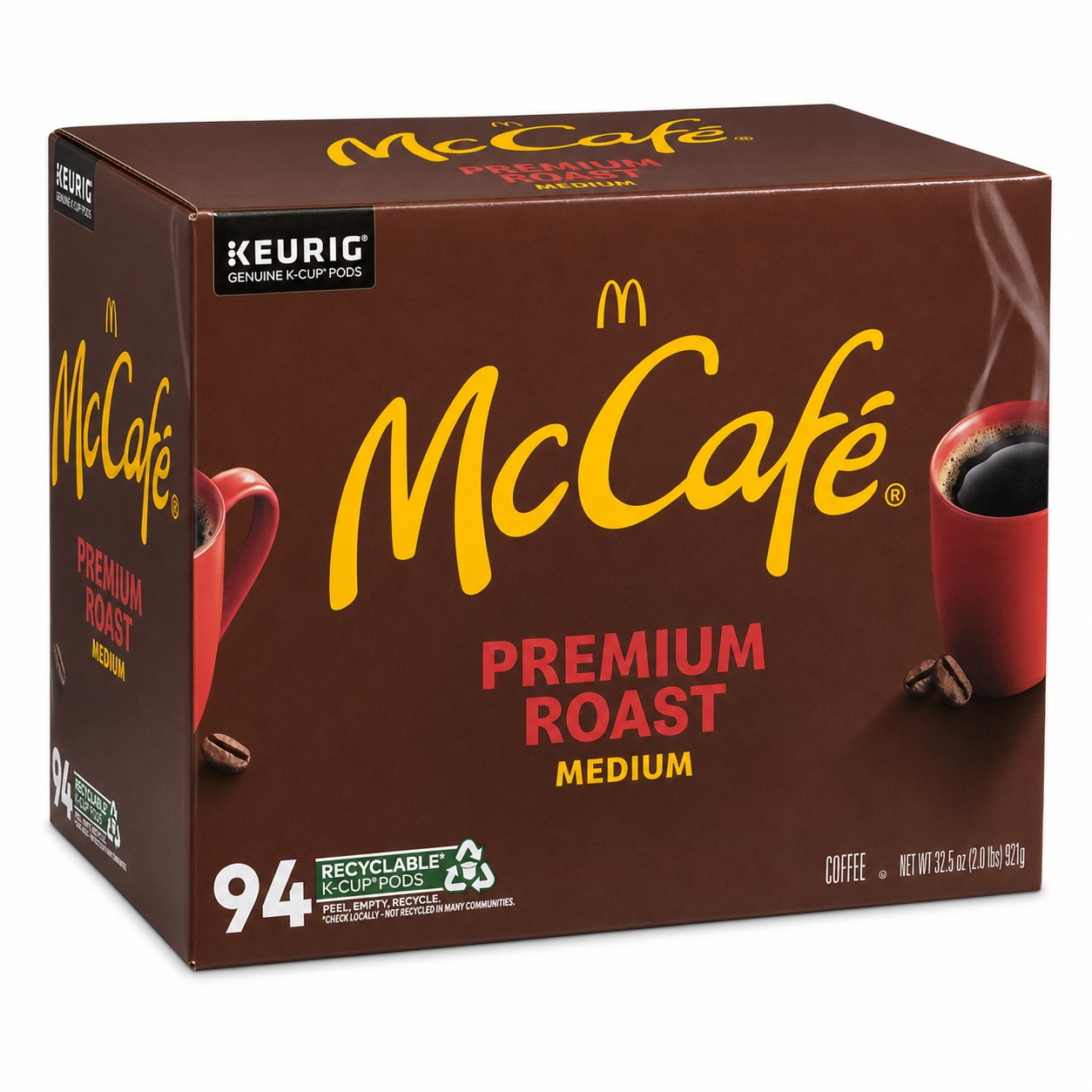 Mccafe Premium Roast K-Cup Coffee Pods (94 Ct.)