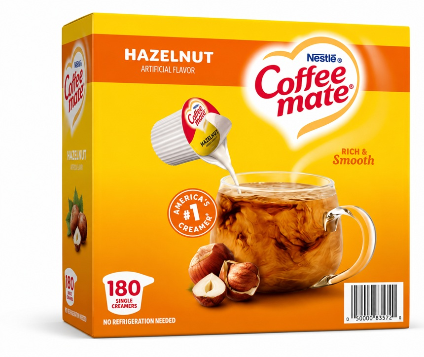 hazelnut creamer