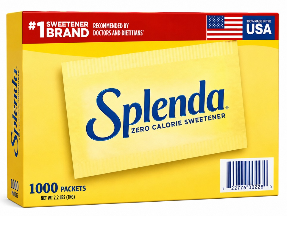 Splenda Zero Calorie Sweetener Packets (1 000 Count)