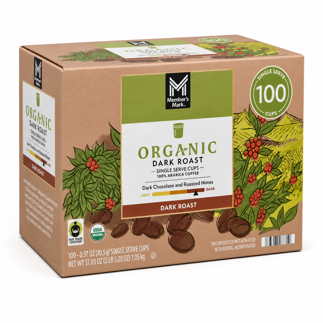 organic dark roast