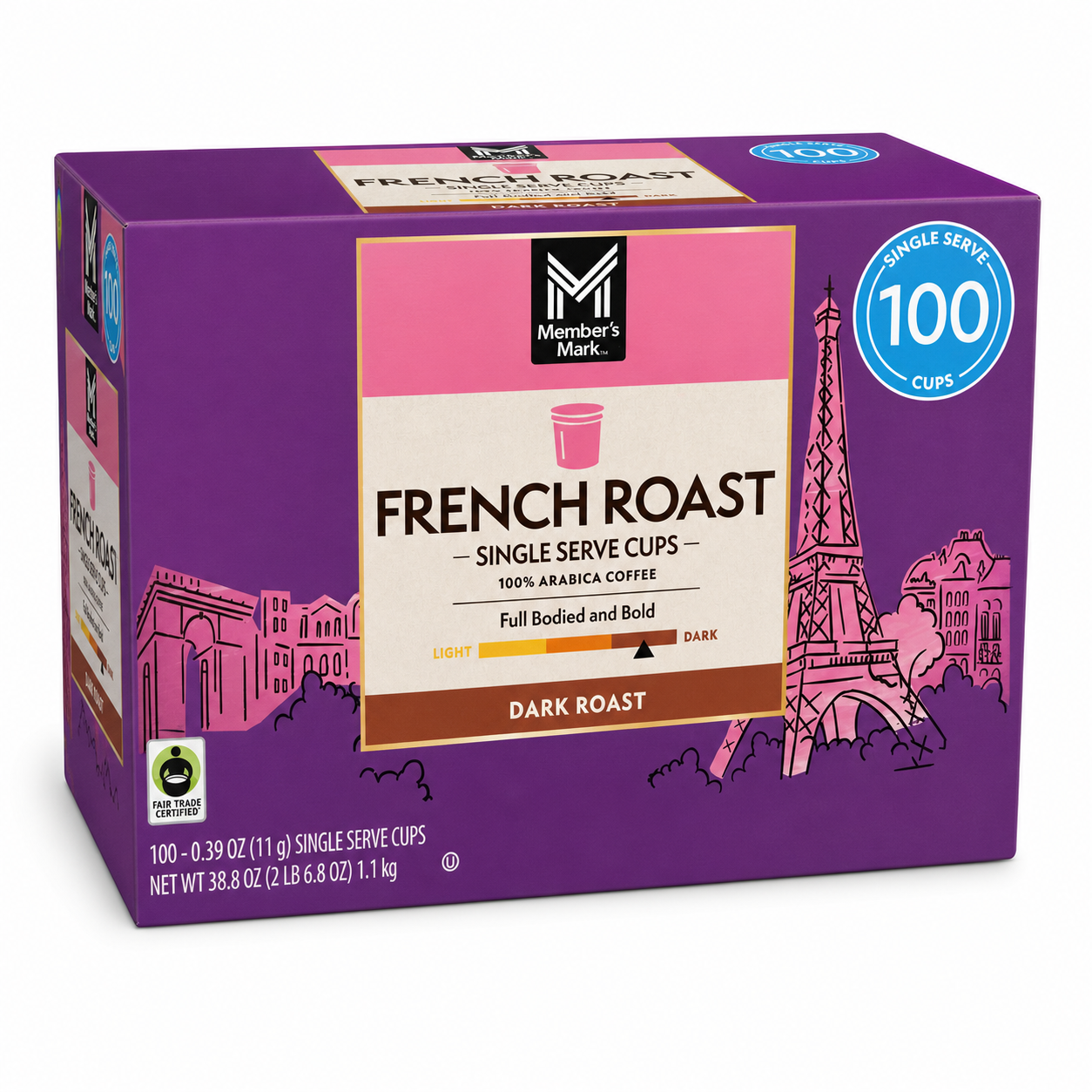 French dark roast members