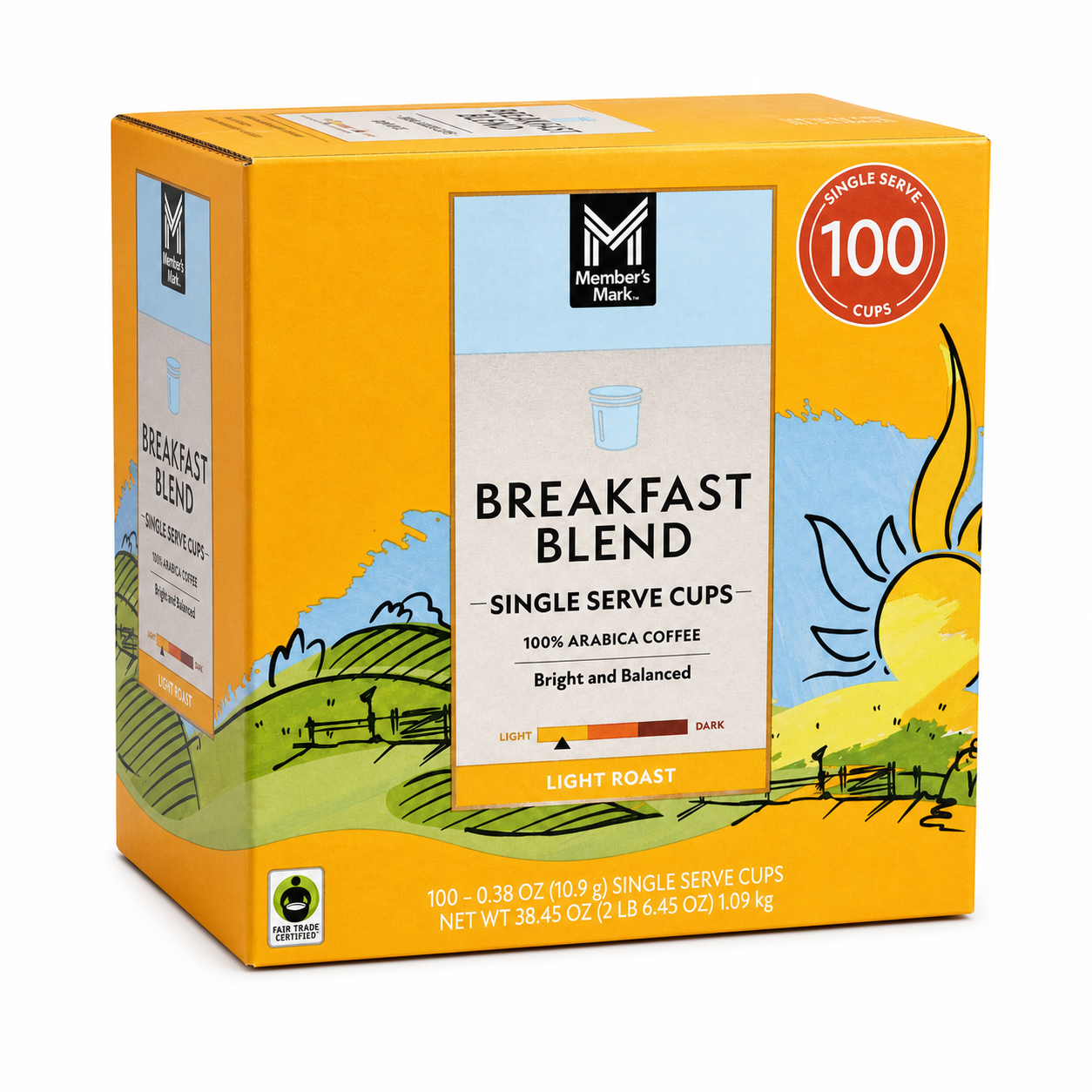 Breakfast blend light roast