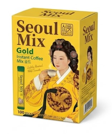 seoul.mix gold.instany