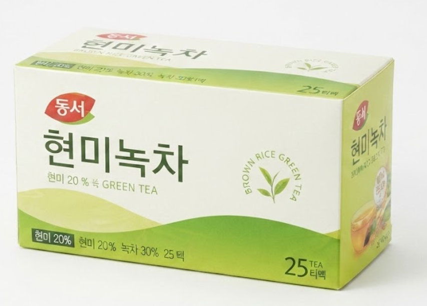 Dongsuh Korean Brown Rice Green Tea
