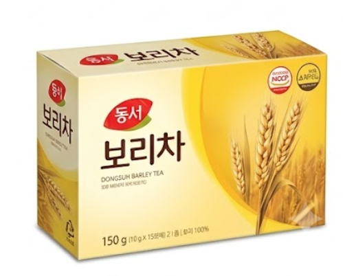 Dongsuh Korean Barley Tea 50 100% Roasted Barley for Deep Nutty Flavor | Caffeine-Free Grain Tea | Enjoy Hot or Cold | Healthy Korean Traditional Beverage – Pr