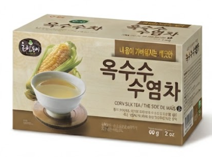 Brown rice green tea otuki
