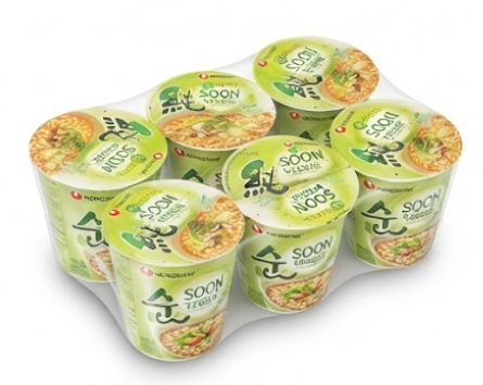 Soon Veggie Noodle Soup