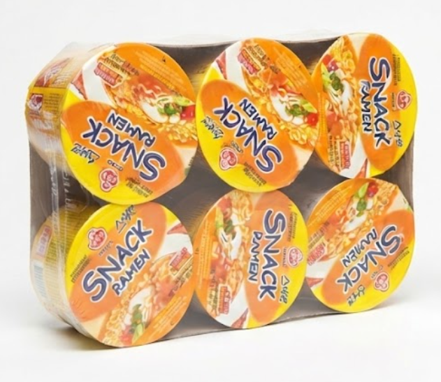 Ottogi Korean Style Instant Noodle Snack Ramen