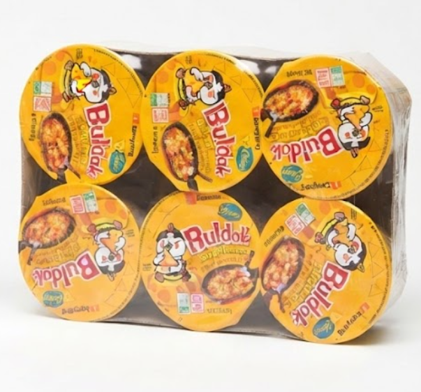 Buldak ramen cheese