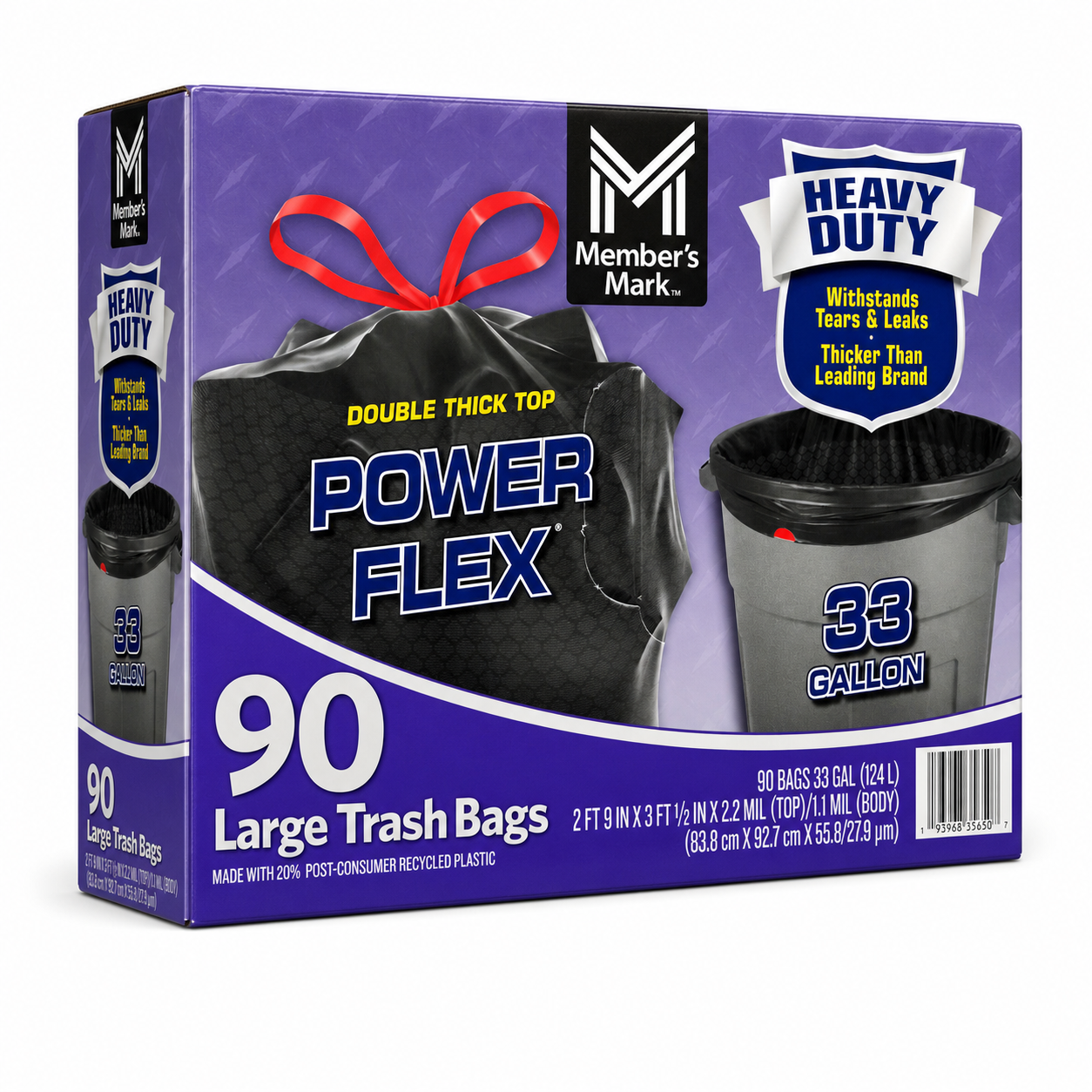 33gal power flex.members mark