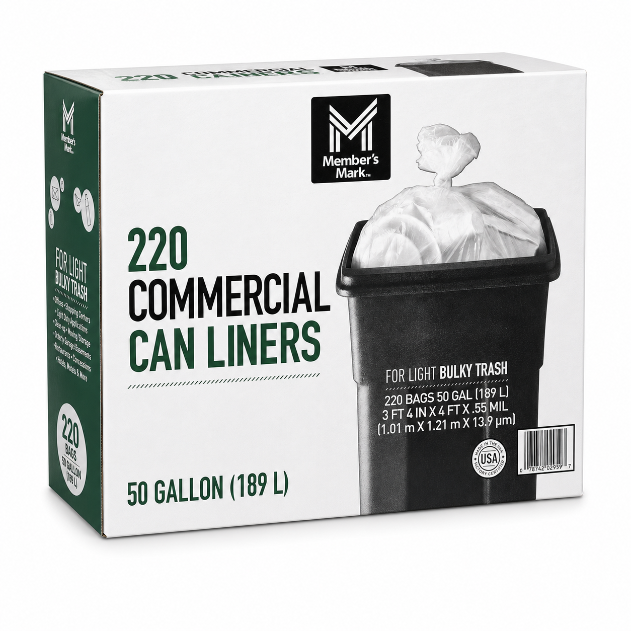 ProForce Commercial Can Liners